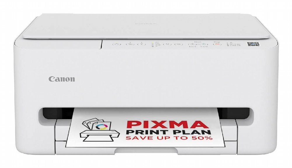 Canon PIXMA TS4150i | Inkjet All-in-One Kleurenprinter | A4 | 1200 x 1200 DPI | Wifi | Printen Kopiëren Scannen | Wit - Matmuis - Matmuis